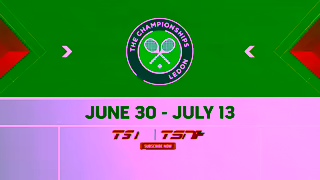 TSN Sports Wimbledon on TSN TSN Ad Commercial Brand Imagery Photoshoot 2