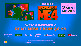 Universal Pictures DESPICABLE ME 4 WATCH INSTANTLY RENT NOW FROM 699 Ad Commercial Brand Imagery Photoshoot 2
