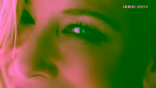 Giorgio Armani Introducing a new chapter of S starring Cate Blanchett and Sadie Sink Ad Commercial Brand Imagery Photoshoot 0