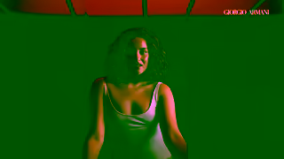 Giorgio Armani Introducing a new chapter of S starring Cate Blanchett and Sadie Sink Ad Commercial Brand Imagery Photoshoot 1