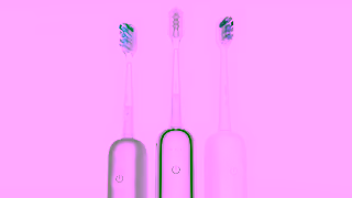 Laifen Meet Laifen Wave Electric Toothbrush Stainless Steel Version Ad Commercial Brand Imagery Photoshoot 2