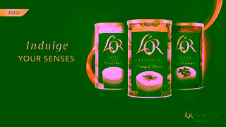 L'OR LOR Indulgently Frothy Coffee Blends Ad Commercial Brand Imagery Photoshoot 2