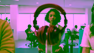 Microsoft365 Beat Creative Block with Microsoft 365 Copilot Chat Ad Commercial Brand Imagery Photoshoot 0