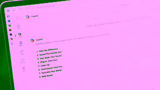 Microsoft365 Beat Creative Block with Microsoft 365 Copilot Chat Ad Commercial Brand Imagery Photoshoot 1