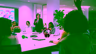 Microsoft365 Beat Creative Block with Microsoft 365 Copilot Chat Ad Commercial Brand Imagery Photoshoot 2