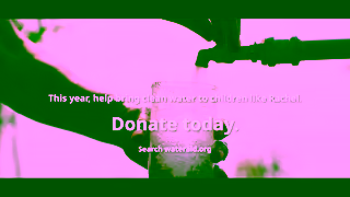 WaterAid Where Theres Water Theres A Way WaterAid Ad Commercial Brand Imagery Photoshoot 2