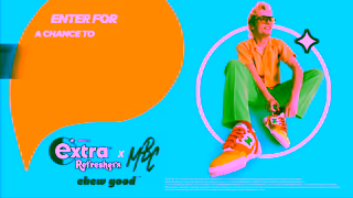 Extra Gum Enter for a chance to win custom trainers Ad Commercial Brand Imagery Photoshoot 2