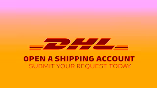 DHL Open a DHL account Submit your request today Ad Commercial Brand Imagery Photoshoot 2