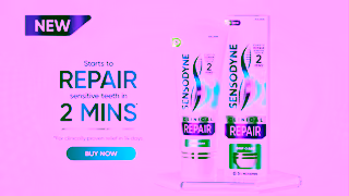 Sensodyne Sensodyne Clinical Repair OLV Dentist Anjli 15 Ad Commercial Brand Imagery Photoshoot 2