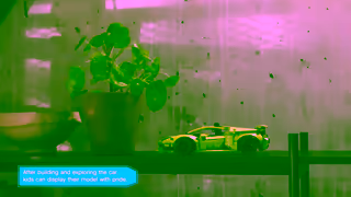 Lego LEGO Technic Build for Real Ad Commercial Brand Imagery Photoshoot 2