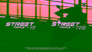 Triumph Motorcycles Triumph Street Triple 765 Race Powered Perfection Ad Commercial Brand Imagery Photoshoot 0