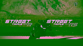 Triumph Motorcycles Triumph Street Triple 765 Race Powered Perfection Ad Commercial Brand Imagery Photoshoot 2