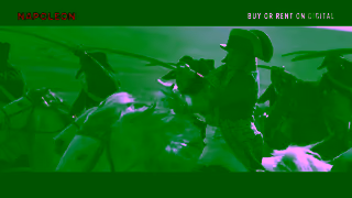 Sony Pictures NAPOLEON ANGRY HE REVISED CD WIDE 15 Buy or Rent on Digital Ad Commercial Brand Imagery Photoshoot 1