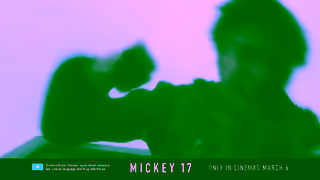 Warner Brothers Mickey 17 In cinemas March 6 Ad Commercial Brand Imagery Photoshoot 1