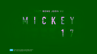 Warner Brothers Mickey 17 In cinemas March 6 Ad Commercial Brand Imagery Photoshoot 2