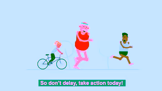 Cancer Australia Dont delay take action today Bowel cancer animation 2021 Ad Commercial Brand Imagery Photoshoot 2