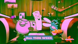 Nickelodeon Rock Paper Scissors Nickelodeon All Week Ad Commercial Brand Imagery Photoshoot 1