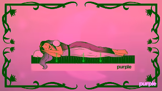Purple.com Purple Sleeping Beauty Ad Commercial Brand Imagery Photoshoot 2