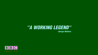 BBC Maestro Paula Scher BBC Maestro Graphic Design Ad Commercial Brand Imagery Photoshoot 0