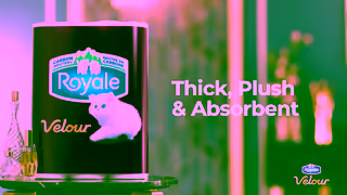 ROYALE Premium BathroomTissue Ad Commercial Brand Imagery Photoshoot 2