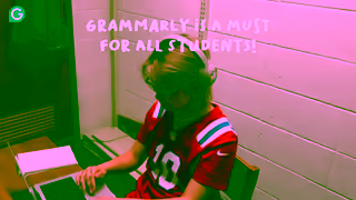 Grammarly Earn Your Best Grades Succeed in School With Grammarly Ad Commercial Brand Imagery Photoshoot 2