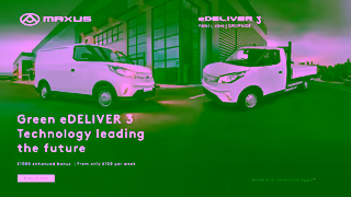 SAIC MAXUS eDeliver 3 Ad Commercial Brand Imagery Photoshoot 2