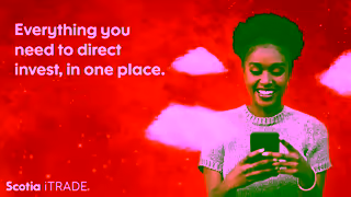 Scotiabank Scotia iTRADE Its every direct investors dream Ad Commercial Brand Imagery Photoshoot 0