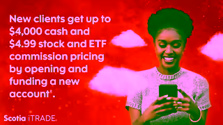 Scotiabank Scotia iTRADE Its every direct investors dream Ad Commercial Brand Imagery Photoshoot 1