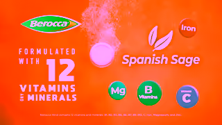 Berocca Berocca Mind With Spanish sage to support memory mental performance Ad Commercial Brand Imagery Photoshoot 1