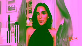 L'Oreal Paris Holiday Magic in a Tube LOreal Panorama Mascara Your Perfect Stocking Stuffer Pick Ad Commercial Brand Imagery Photoshoot 0