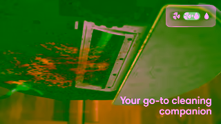 iRobot Roomba 105 Combo Robot Ad Commercial Brand Imagery Photoshoot 0