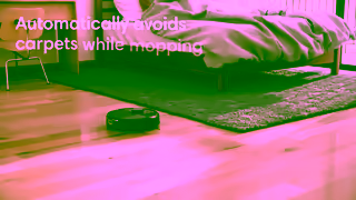 iRobot Roomba 105 Combo Robot Ad Commercial Brand Imagery Photoshoot 1