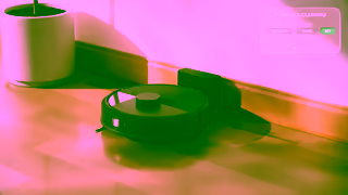 iRobot Roomba 105 Combo Robot Ad Commercial Brand Imagery Photoshoot 2