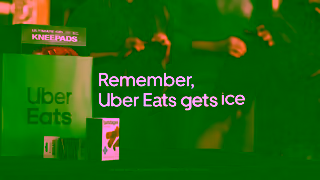 Uber Eats USHER FORGETS UBER EATS Ad Commercial Brand Imagery Photoshoot 2