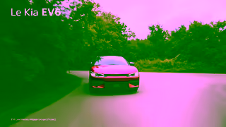 KIA Le Kia EV6 Traction intgrale avec slecteur du mode de conduite Kia Canada Ad Commercial Brand Imagery Photoshoot 2