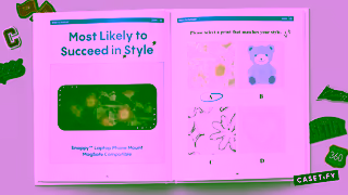 CASETiFY Back to School Essentials Free Shipping Worldwide Ad Commercial Brand Imagery Photoshoot 0