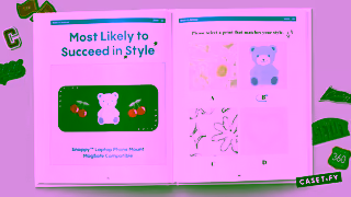 CASETiFY Back to School Essentials Free Shipping Worldwide Ad Commercial Brand Imagery Photoshoot 1