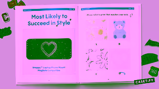 CASETiFY Back to School Essentials Free Shipping Worldwide Ad Commercial Brand Imagery Photoshoot 2