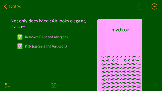MedicAir Split the cost shop MedicAirs HEPA 14 air purifier with 3 interestfree instalments of 141 Ad Commercial Brand Imagery Photoshoot 0