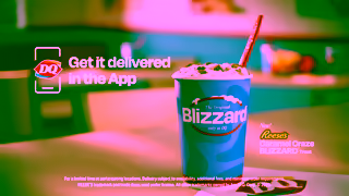 Dairy Queen Endless Bliss 15 unslated Ad Commercial Brand Imagery Photoshoot 2