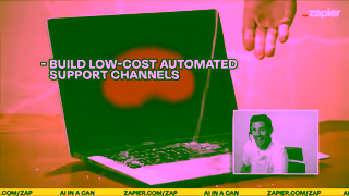 Zapier Chatty Cherry Blast AI Magic in a Can Ad Commercial Brand Imagery Photoshoot 1
