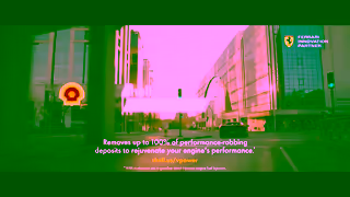 Shell Shell VPower NiTRO Premium Gasoline Performance Unbound Ad Commercial Brand Imagery Photoshoot 2
