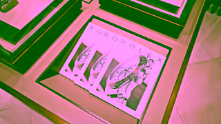 Ben Bridge Westfield UTC Rolex Showroom Ad Commercial Brand Imagery Photoshoot 2