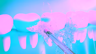 Philips Philips Countertop Power Flosser Ad Commercial Brand Imagery Photoshoot 1