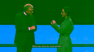 Gates Foundation Goalkeepers 2024 Highlight Reel 30s Ad Commercial Brand Imagery Photoshoot 1