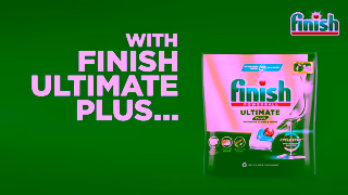 Finish Finish Ultimate Plus Dishwasher Tablets A Superb Finish Even When You Skip The Pre Rinse Ad Commercial Brand Imagery Photoshoot 1