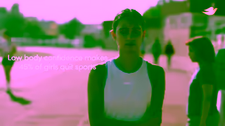 Dove Dove Body Confident Sports KeepHerConfident Ad Commercial Brand Imagery Photoshoot 1