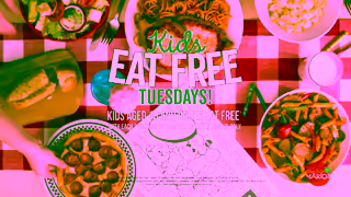 East Side Mario's Kids Eat FREE Tuesdays at East Side Marios Ad Commercial Brand Imagery Photoshoot 2