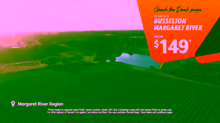 Jetstar Fly Sydney to Busselton Margaret River Ad Commercial Brand Imagery Photoshoot 1