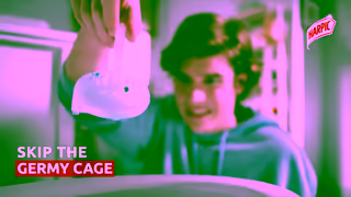 HARPIC NEW Harpic Hygienic Fresh Stickers Convenience UK Launch April 2024 Ad Commercial Brand Imagery Photoshoot 0